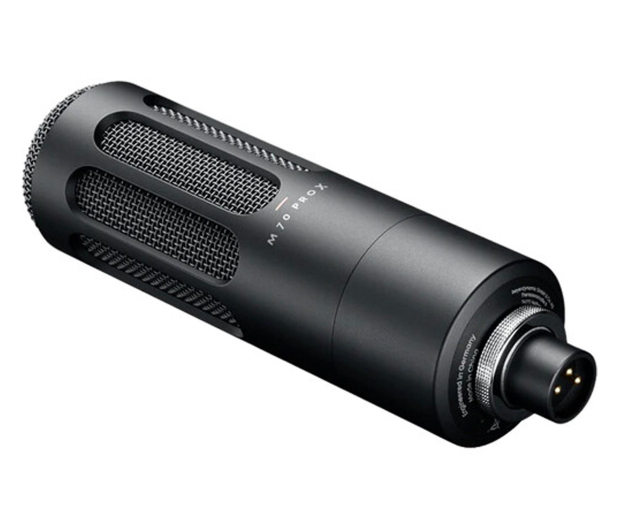 Beyerdynamic M 70 PRO X Dynamic Broadcast Microphone, 3-pin XLR, Black, W - 1584094 - zdjęcie 2