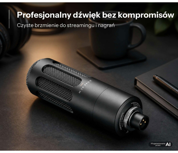 Beyerdynamic M 70 PRO X Dynamic Broadcast Microphone, 3-pin XLR, Black, W - 1584094 - zdjęcie 5