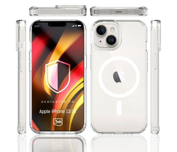 3mk Hardy LiqForce MagCase do Apple iPhone 13/14 - 1582132 - zdjęcie 5
