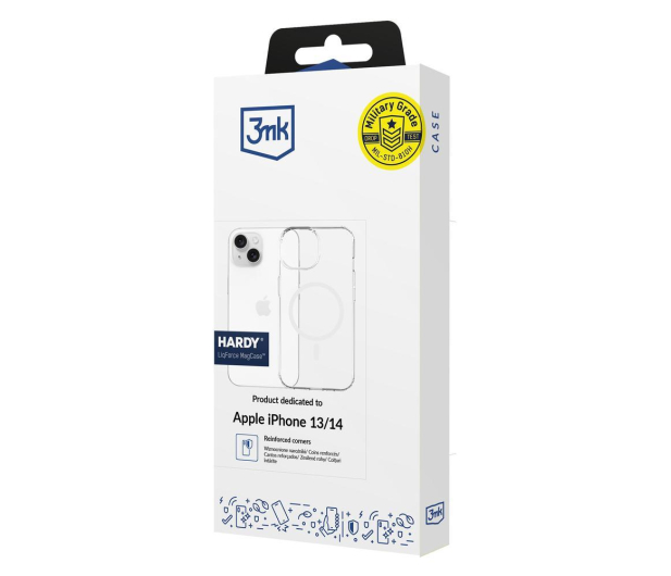3mk Hardy LiqForce MagCase do Apple iPhone 13/14 - 1582132 - zdjęcie 8