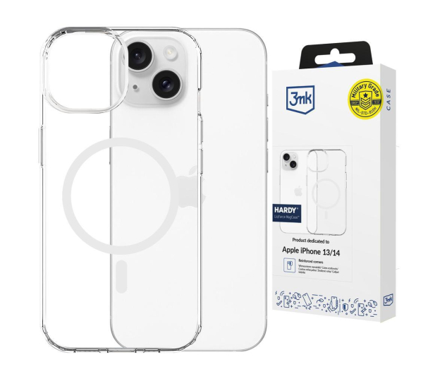 3mk Hardy LiqForce MagCase do Apple iPhone 13/14 - 1582132 - zdjęcie 11