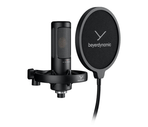 Beyerdynamic M 90 PRO X True Condenser Microphone, 3-pin XLR, Black, Wire - 1584095 - zdjęcie