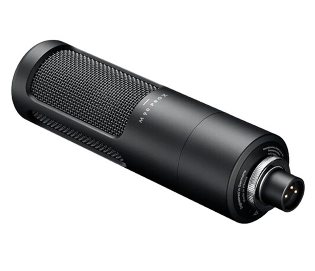 Beyerdynamic M 90 PRO X True Condenser Microphone, 3-pin XLR, Black, Wire - 1584095 - zdjęcie 2
