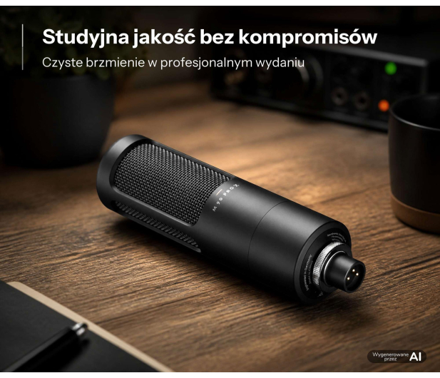 Beyerdynamic M 90 PRO X True Condenser Microphone, 3-pin XLR, Black, Wire - 1584095 - zdjęcie 5