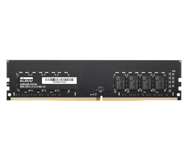 KLEVV 8GB (1x8GB) 3200 CL22 - 1580864 - zdjęcie