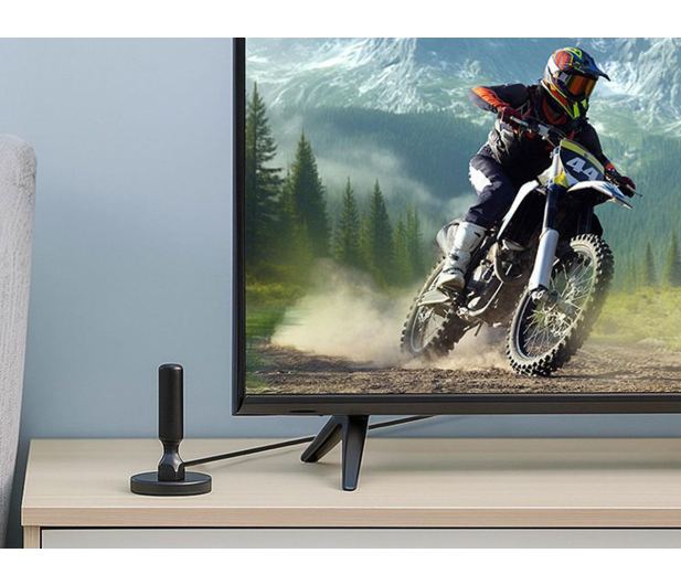 Qoltec Antena telewizyjna DVB-T2 - 1584220 - zdjęcie 3