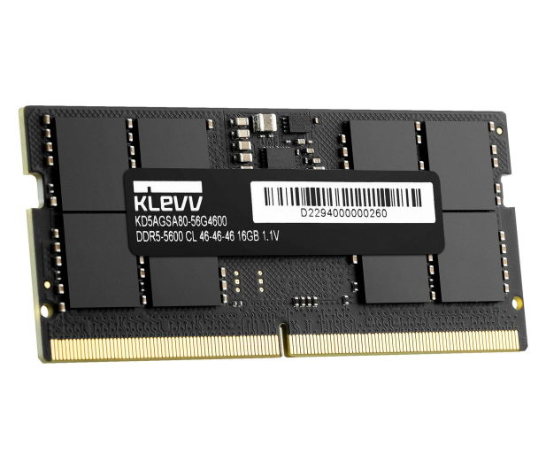 KLEVV 16GB (1x16GB) 5600 CL46 - 1580874 - zdjęcie 2