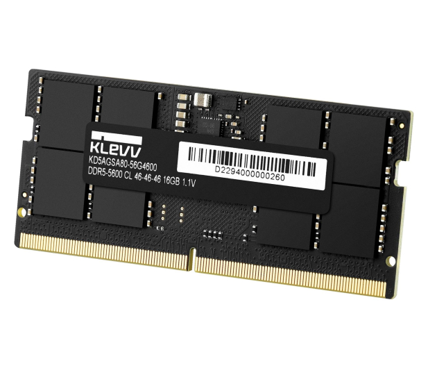 KLEVV 16GB (1x16GB) 5600 CL46 - 1580874 - zdjęcie 3
