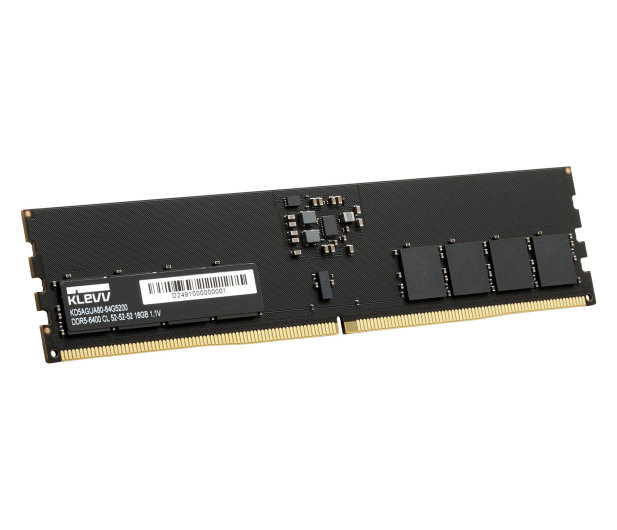 KLEVV 16GB (1x16GB) 6400 CL52 - 1580873 - zdjęcie 2