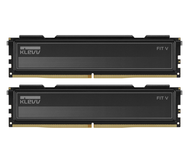 KLEVV 32GB (2x16GB) 6000 CL30 Fit V Black - 1580914 - zdjęcie