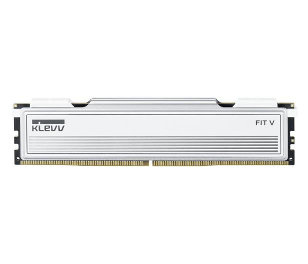 KLEVV 16GB (1x16GB) 5600 CL30 Fit V White - 1580899 - zdjęcie 2