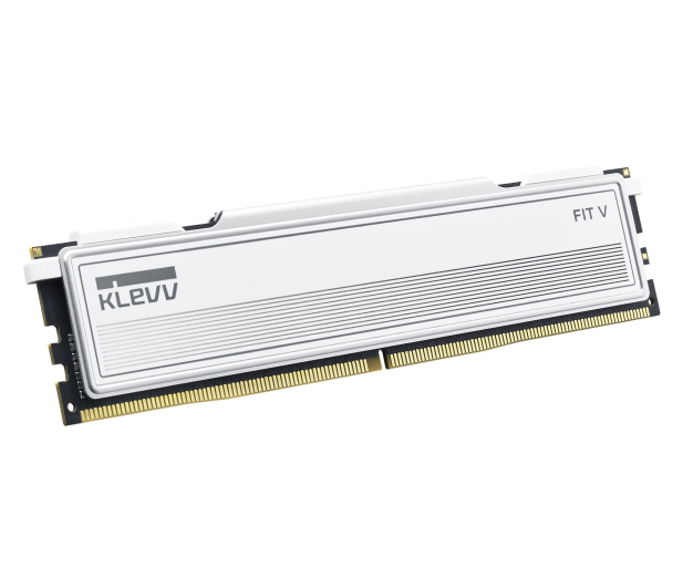 KLEVV 16GB (1x16GB) 5600 CL30 Fit V White - 1580899 - zdjęcie 3