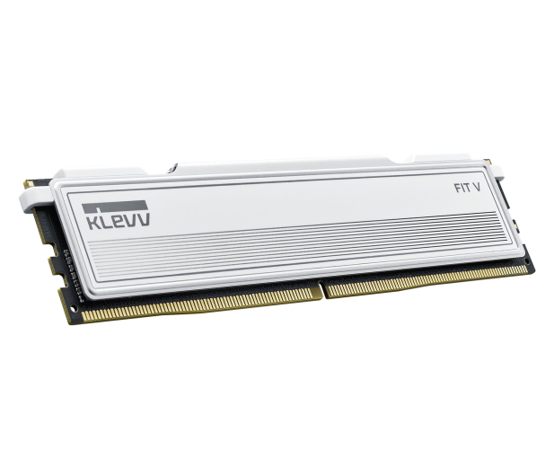 KLEVV 16GB (1x16GB) 5600 CL30 Fit V White - 1580899 - zdjęcie 6