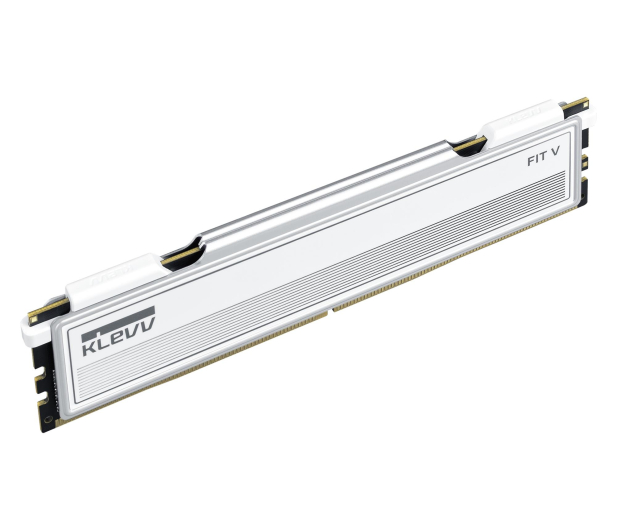 KLEVV 16GB (1x16GB) 5600 CL30 Fit V White - 1580899 - zdjęcie 7