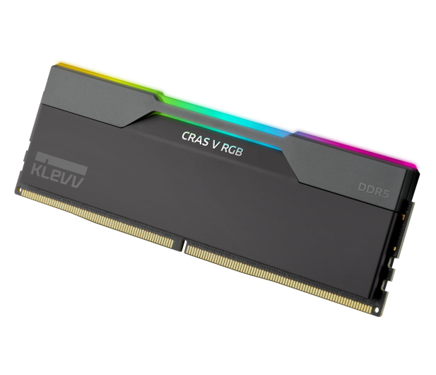 KLEVV 32GB (2x16GB) 6000 CL28 Cras V Black RGB - 1580881 - zdjęcie 9
