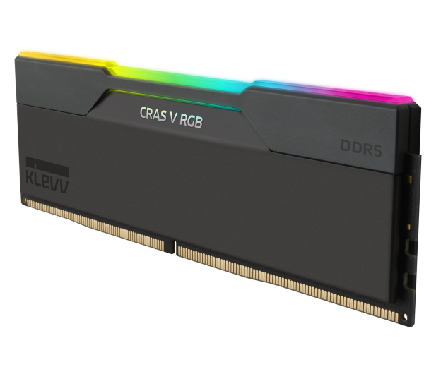 KLEVV 32GB (2x16GB) 6000 CL28 Cras V Black RGB - 1580881 - zdjęcie 10