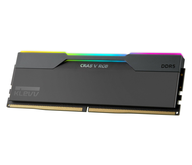 KLEVV 32GB (2x16GB) 6400 CL30 Cras V Black RGB - 1580884 - zdjęcie 8