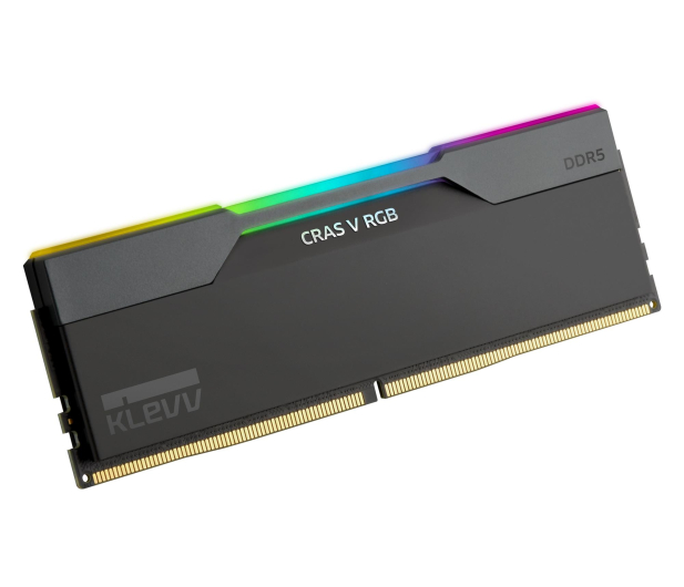 KLEVV 32GB (2x16GB) 6400 CL32 Cras V Black RGB - 1580883 - zdjęcie 4