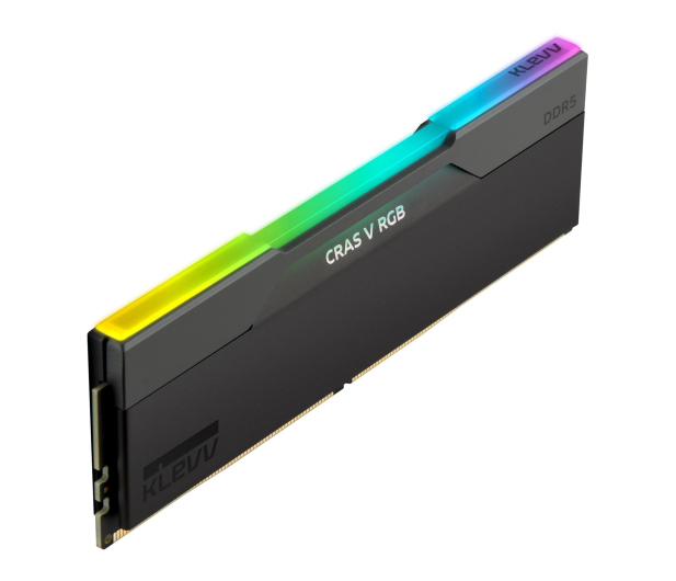 KLEVV 32GB (2x16GB) 6400 CL32 Cras V Black RGB - 1580883 - zdjęcie 6