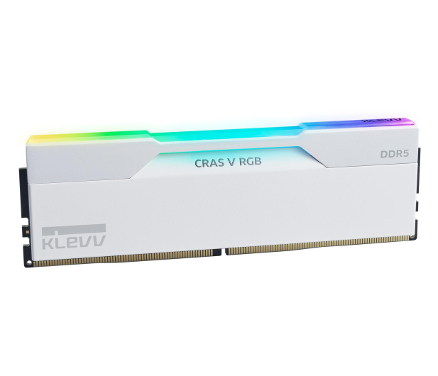 KLEVV 32GB (2x16GB) 6000 CL28 Cras V White RGB - 1580887 - zdjęcie 3