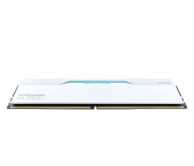 KLEVV 32GB (2x16GB) 6000 CL28 Cras V White RGB - 1580887 - zdjęcie 5