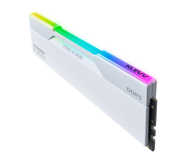 KLEVV 32GB (2x16GB) 6000 CL28 Cras V White RGB - 1580885 - zdjęcie 8