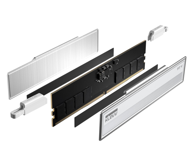 KLEVV 16GB (1x16GB) 6000 CL30 Fit V White - 1580900 - zdjęcie 11