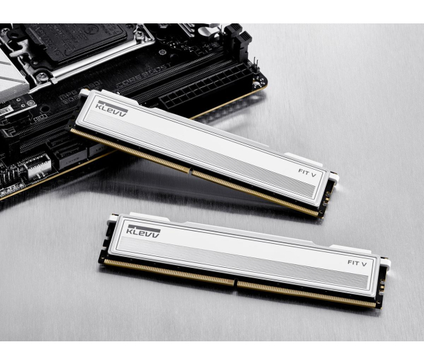 KLEVV 16GB (1x16GB) 6000 CL30 Fit V White - 1580900 - zdjęcie 12