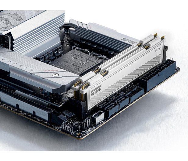 KLEVV 16GB (1x16GB) 6000 CL30 Fit V White - 1580900 - zdjęcie 14