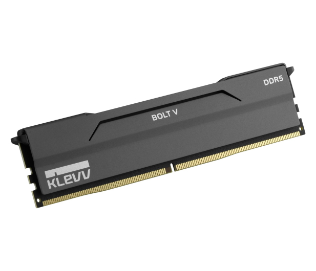 KLEVV 32GB (2x16GB) 6400 CL30 Bolt V Black - 1580893 - zdjęcie 3