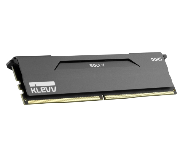 KLEVV 32GB (2x16GB) 6400 CL30 Bolt V Black - 1580893 - zdjęcie 6