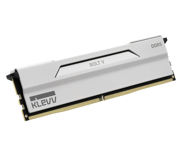 KLEVV 32GB (2x16GB) 6400 CL32 Bolt V White - 1580897 - zdjęcie 3