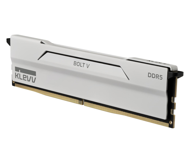 KLEVV 32GB (2x16GB) 6400 CL32 Bolt V White - 1580897 - zdjęcie 9