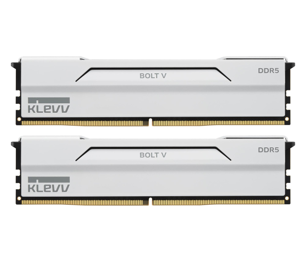 KLEVV 32GB (2x16GB) 6400 CL30 Bolt V White - 1580898 - zdjęcie