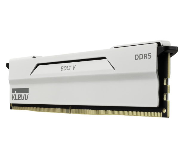 KLEVV 32GB (2x16GB) 6400 CL30 Bolt V White - 1580898 - zdjęcie 10