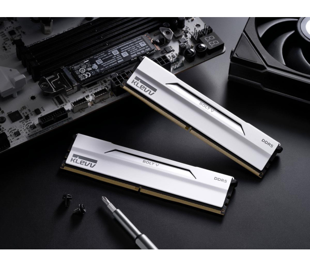 KLEVV 32GB (2x16GB) 6400 CL30 Bolt V White - 1580898 - zdjęcie 13