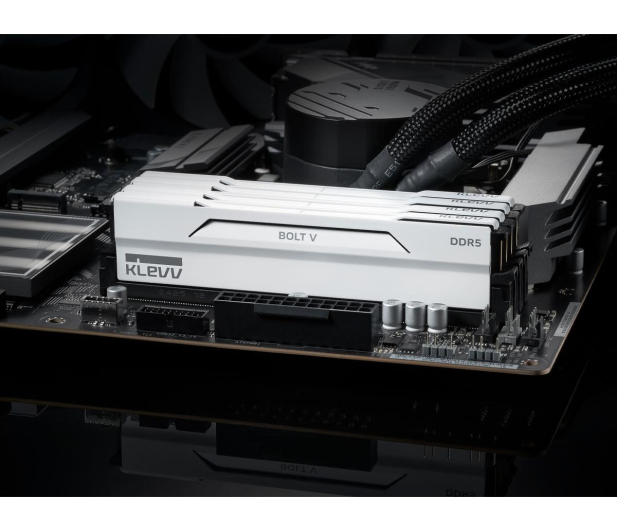 KLEVV 32GB (2x16GB) 6000 CL30 Bolt V White - 1580895 - zdjęcie 12