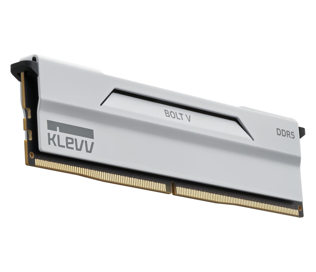 KLEVV 32GB (2x16GB) 6000 CL28 Bolt V White - 1580894 - zdjęcie 4