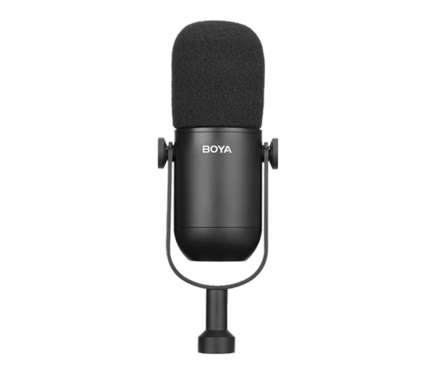 Boya Mikrofon dynamiczny BY-DM500 kardioidalny XLR do podcastów - 1583882 - zdjęcie 2