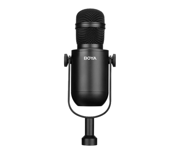Boya Mikrofon dynamiczny BY-DM500 kardioidalny XLR do podcastów - 1583882 - zdjęcie 3
