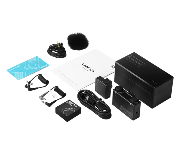 Hollyland Lark 150  Single Wireless audio transmission kit - 1583873 - zdjęcie 6