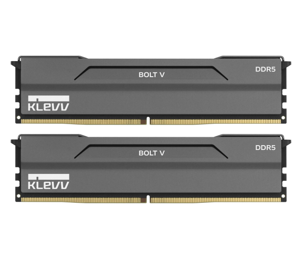 KLEVV 32GB (2x16GB) 6000 CL28 Bolt V Black - 1580891 - zdjęcie