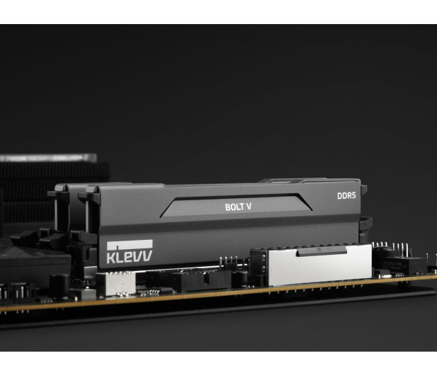 KLEVV 32GB (2x16GB) 6000 CL28 Bolt V Black - 1580891 - zdjęcie 13