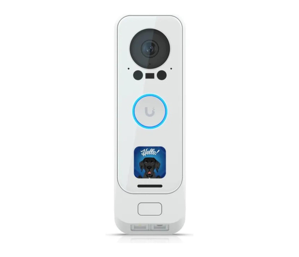 Ubiquiti UVC-G4 Doorbell Pro PoE Kit Zestaw wideodomofon + gong Biały - 1574029 - zdjęcie 2