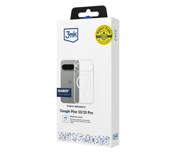 3mk Hardy LiqForce MagCase do Google Pixel 10/ 10 Pro - 1582324 - zdjęcie 3