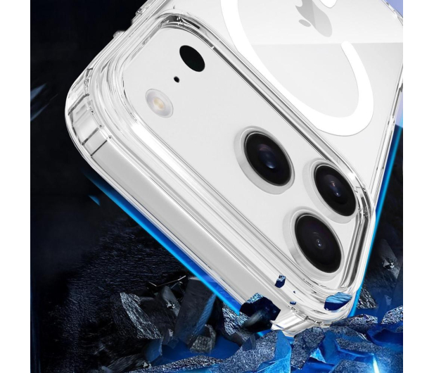 3mk Hardy LiqForce MagCase do Apple iPhone 17 Pro Max - 1582331 - zdjęcie 3