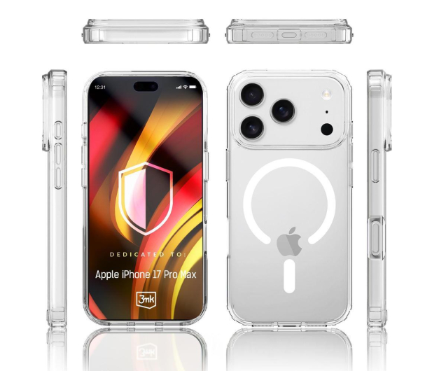 3mk Hardy LiqForce MagCase do Apple iPhone 17 Pro Max - 1582331 - zdjęcie 5