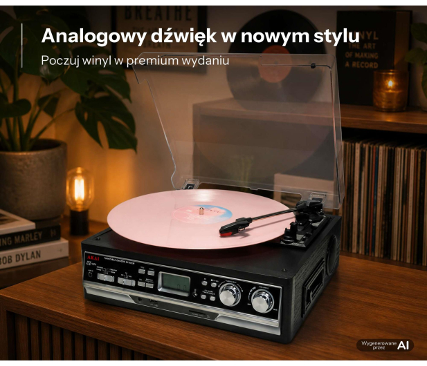 AKAI Gramofon ATT-15SE - 1584088 - zdjęcie 9
