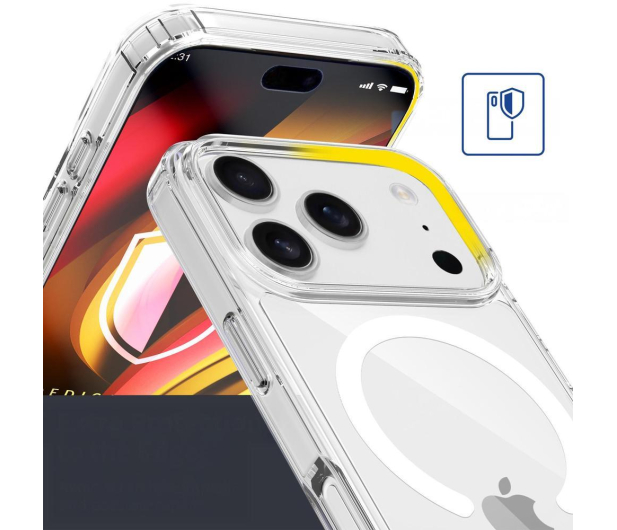 3mk Hardy LiqForce MagCase do Apple iPhone 17 Pro - 1582131 - zdjęcie 6