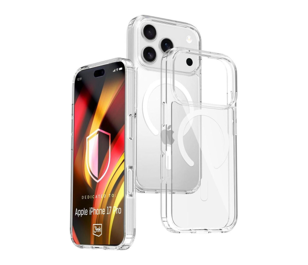 3mk Hardy LiqForce MagCase do Apple iPhone 17 Pro - 1582131 - zdjęcie 2